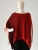 Cieniowane poncho wykonane z bawełny i akrylu, gotowe do wysyłki- colorful poncho / Knitwear Factory / Moda / Swetry i poncza