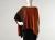 Kolorowe poncho wykonane z bawełny i akrylu, gotowe do wysyłki- colorful poncho / Knitwear Factory / Moda / Swetry i poncza
