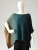 Wielokolorowe poncho wykonane z bawełny i akrylu, gotowe do wysyłki- colorful poncho / Knitwear Factory / Moda / Swetry i poncza