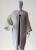 Knitwear Factory, Moda, Swetry i poncza, Ecru kardigan z jedwabiu, moheru i merino superwash- womens cardigan