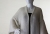 Ecru kardigan z jedwabiu, moheru i merino superwash- womens cardigan / Knitwear Factory / Moda / Swetry i poncza