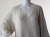 Ecru pulower wykonany z wełny merino i bawełny, gotowy do / Knitwear Factory / Moda / Swetry i poncza