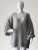 Knitwear Factory, Moda, Swetry i poncza, Jasnoszary pulower wykonany z wełny, gotowy do wysyłki- light gray pullover