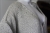 Jasnoszary pulower wykonany z wełny, gotowy do wysyłki- light gray pullover / Knitwear Factory / Moda / Swetry i poncza