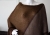 Brązowe poncho z otulaczem, wykonane z mohairu, gotowe do wysyłki- brown poncho / Knitwear Factory / Moda / Swetry i poncza