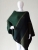 Knitwear Factory, Moda, Swetry i poncza, Zielone poncho, wykonane z moheru i wełny, gotowe do wysyłki- green poncho