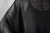 Lniane czarne poncho-tunika, gotowe do wysyłki- linen poncho / Knitwear Factory / Moda / Swetry i poncza