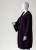 Fioletowy kardigan z merino superwash i moheru- purple womens cardigan / Knitwear Factory / Moda / Swetry i poncza