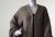 Beżowy kardigan z alpaki, kid moheru i błyszczącej złotej nitki- alpaca cardigan / Knitwear Factory / Moda / Swetry i poncza