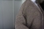 Beżowy kardigan z alpaki, kid moheru i błyszczącej złotej nitki- alpaca cardigan / Knitwear Factory / Moda / Swetry i poncza