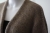 Beżowy kardigan z alpaki, kid moheru i błyszczącej złotej nitki- alpaca cardigan / Knitwear Factory / Moda / Swetry i poncza