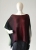 Wielokolorowe poncho wykonane z bawełny i akrylu, gotowe do wysyłki- colorful poncho / Knitwear Factory / Moda / Swetry i poncza