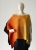 Kolorowe poncho wykonane z bawełny i akrylu, gotowe do wysyłki- colorful poncho / Knitwear Factory / Moda / Swetry i poncza