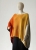 Kolorowe poncho wykonane z bawełny i akrylu, gotowe do wysyłki- colorful poncho / Knitwear Factory / Moda / Swetry i poncza