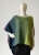Ombre poncho wykonane z bawełny i akrylu, gotowe do wysyłki- colorful poncho / Knitwear Factory / Moda / Swetry i poncza