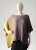 Ombre poncho wykonane z bawełny i akrylu, gotowe do wysyłki- colorful poncho / Knitwear Factory / Moda / Swetry i poncza