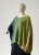Ombre poncho wykonane z bawełny i akrylu, gotowe do wysyłki- colorful poncho / Knitwear Factory / Moda / Swetry i poncza