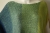 Ombre poncho wykonane z bawełny i akrylu, gotowe do wysyłki- colorful poncho / Knitwear Factory / Moda / Swetry i poncza