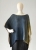 Kolorowe poncho z efektem ombre wykonane z bawełny- ombre poncho / Knitwear Factory / Moda / Swetry i poncza