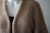 Różowy kardigan z alpaki, kaszmiru, kid moheru i błyszczącej złotej nitki- alpaca cardigan / Knitwear Factory / Moda / Swetry i poncza