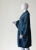 Kardigan z merino superwash, moheru, wełny i turkusowej błyszczącej nitki- womens cardigan / Knitwear Factory / Moda / Swetry i poncza