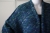 Kardigan z merino superwash, moheru, wełny i turkusowej błyszczącej nitki- womens cardigan / Knitwear Factory / Moda / Swetry i poncza