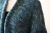 Kardigan z merino superwash, moheru, wełny i turkusowej błyszczącej nitki- womens cardigan / Knitwear Factory / Moda / Swetry i poncza