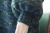 Kardigan z merino superwash, moheru, wełny i turkusowej błyszczącej nitki- womens cardigan / Knitwear Factory / Moda / Swetry i poncza