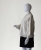 Ecru kardigan, ślubny sweter wykonany z jedwabiu, baby alpaca, moheru i merino superwash- wedding cardigan / Knitwear Factory / Moda / Swetry i poncza