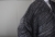 Melanżowy szary długi sweter- kardigan wykonany z wełny, alpaki i moheru- womens alpaca sweater / Knitwear Factory / Moda / Swetry i poncza