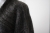Melanżowy szary długi sweter- kardigan wykonany z wełny, alpaki i moheru- womens alpaca sweater / Knitwear Factory / Moda / Swetry i poncza
