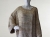 Kamelowo-złoty kardigan, wykonany z czystej bawełny i merino superwash- womens sweater cardigan / Knitwear Factory / Moda / Swetry i poncza