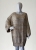 Kamelowo-złoty kardigan, wykonany z czystej bawełny i merino superwash- womens sweater cardigan / Knitwear Factory / Moda / Swetry i poncza