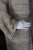 Kamelowo-złoty kardigan, wykonany z czystej bawełny i merino superwash- womens sweater cardigan / Knitwear Factory / Moda / Swetry i poncza