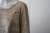 Kamelowo-złoty kardigan, wykonany z czystej bawełny i merino superwash- womens sweater cardigan / Knitwear Factory / Moda / Swetry i poncza