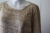 Kamelowo-złoty kardigan, wykonany z czystej bawełny i merino superwash- womens sweater cardigan / Knitwear Factory / Moda / Swetry i poncza