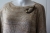 Kamelowo-złoty kardigan, wykonany z czystej bawełny i merino superwash- womens sweater cardigan / Knitwear Factory / Moda / Swetry i poncza