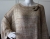 Kamelowo-złoty kardigan, wykonany z czystej bawełny i merino superwash- womens sweater cardigan / Knitwear Factory / Moda / Swetry i poncza