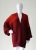 Czerwony kardigan wykonany z wełny i moheru- womens cardigan / Knitwear Factory / Moda / Swetry i poncza