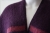 Fioletowy kardigan wykonany z alpaki, jedwabiu, merino i moheru, gotowy do wysyłki- purple cardigan / Knitwear Factory / Moda / Swetry i poncza