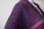 Fioletowy kardigan wykonany z alpaki, jedwabiu, merino i moheru, gotowy do wysyłki- purple cardigan / Knitwear Factory / Moda / Swetry i poncza