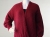 Czerwony krótki kardigan wykonany z bawełny i wełny, gotowy do wysyłki- womens sweater / Knitwear Factory / Moda / Swetry i poncza