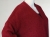 Czerwony krótki kardigan wykonany z bawełny i wełny, gotowy do wysyłki- womens sweater / Knitwear Factory / Moda / Swetry i poncza