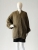 Brązowy kardigan z wełny i moheru, gotowy do wysyłki- brown cardigan / Knitwear Factory / Moda / Swetry i poncza