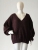 Bakłażanowy damski pulower, gotowy do wysyłki- womens pullover / Knitwear Factory / Moda / Swetry i poncza