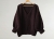 Bakłażanowy damski pulower, gotowy do wysyłki- womens pullover / Knitwear Factory / Moda / Swetry i poncza