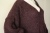 Bakłażanowy damski pulower, gotowy do wysyłki- womens pullover / Knitwear Factory / Moda / Swetry i poncza