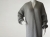Długi szary kardigan wykonany z bawełny i wełny, gotowy do wysyłki- gray sweater / Knitwear Factory / Moda / Swetry i poncza
