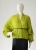 Kanarkowy kardigan z moheru- womens cardigan / Knitwear Factory / Moda / Swetry i poncza
