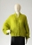 Kanarkowy kardigan z moheru- womens cardigan / Knitwear Factory / Moda / Swetry i poncza